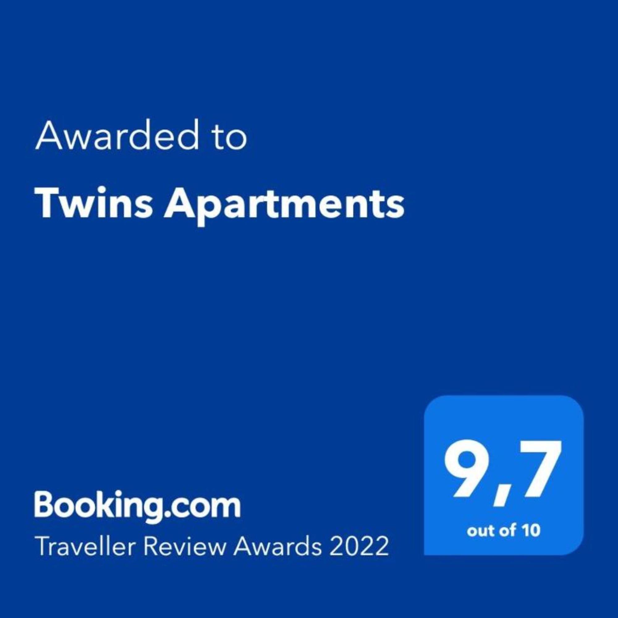 Twins Apartments Платаньяс Экстерьер фото